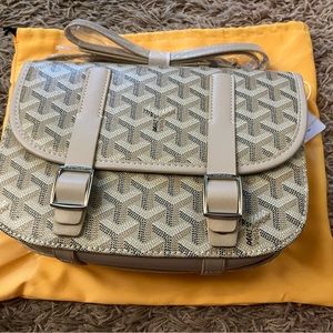 NWT beige sling bag